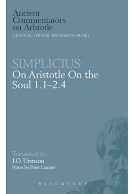 On Aristotle on the Soul 1.1-2.4