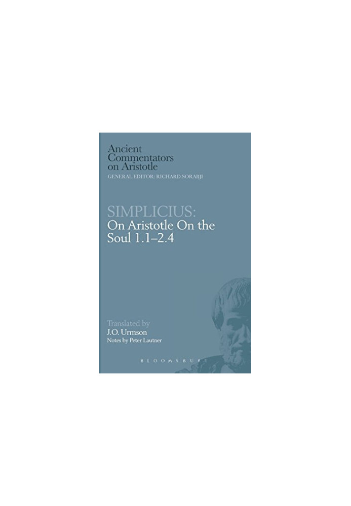 On Aristotle on the Soul 1.1-2.4