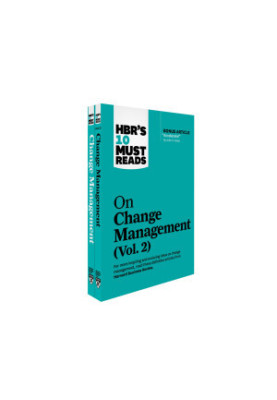 HBR's 10 Must Reads on Change Management 2-Volume Collection