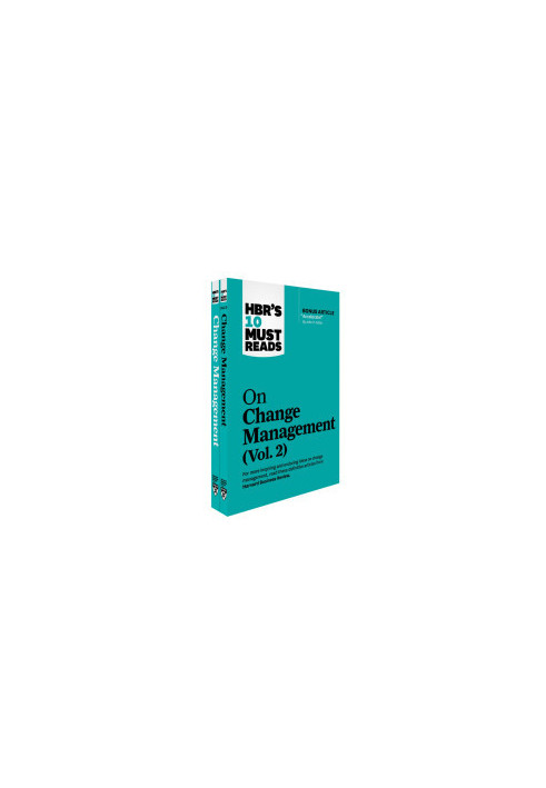 HBR's 10 Must Reads on Change Management 2-Volume Collection