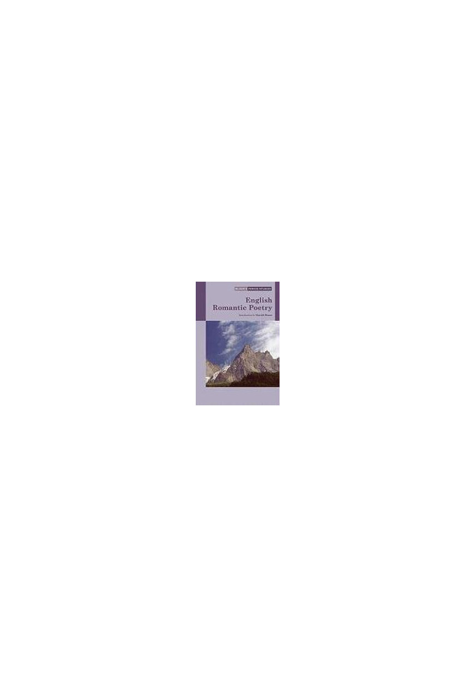 English Romantic Poetry (Bloom's Period Studies)
