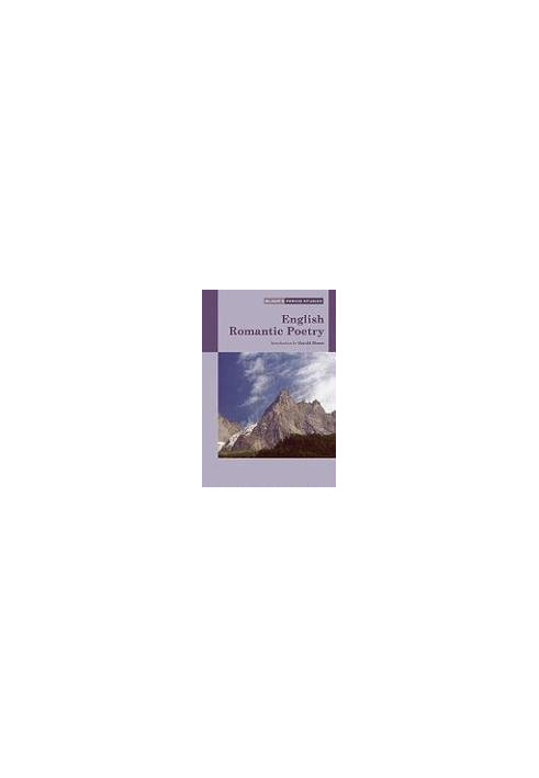 English Romantic Poetry (Bloom's Period Studies)