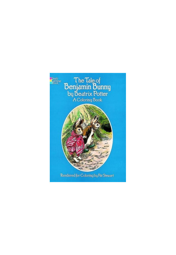 The Tale of Benjamin Bunny, a Coloring Book