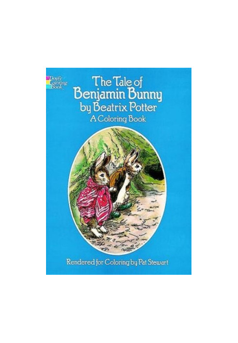 The Tale of Benjamin Bunny, a Coloring Book