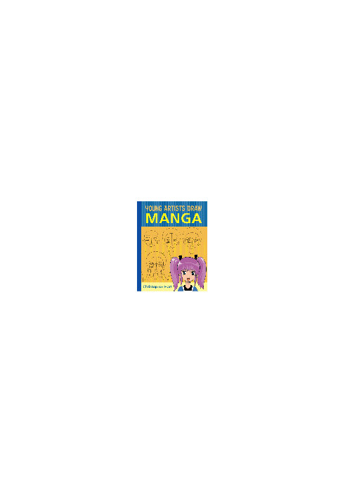 Young Artists Draw Manga