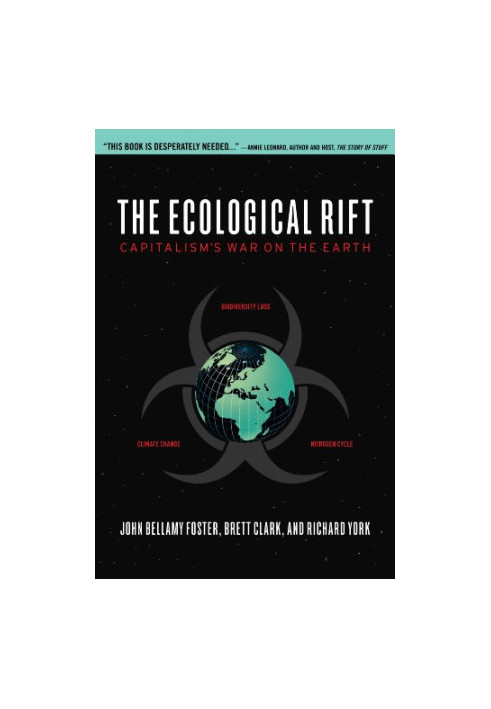 The Ecological Rift: Capitalism's War on the Earth