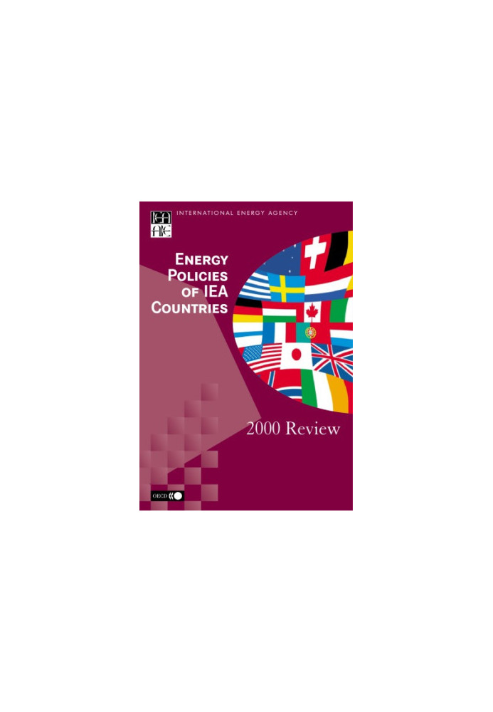 Energy Policies of IEA Countries, 2000 Review.