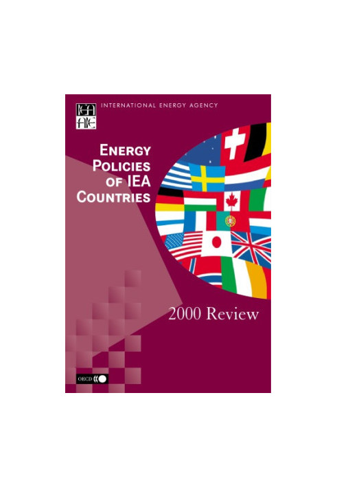 Energy Policies of IEA Countries, 2000 Review.