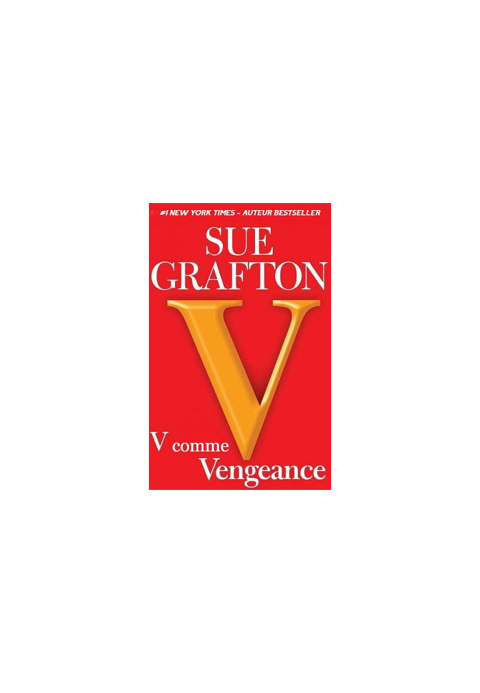 V comme Vengeance
