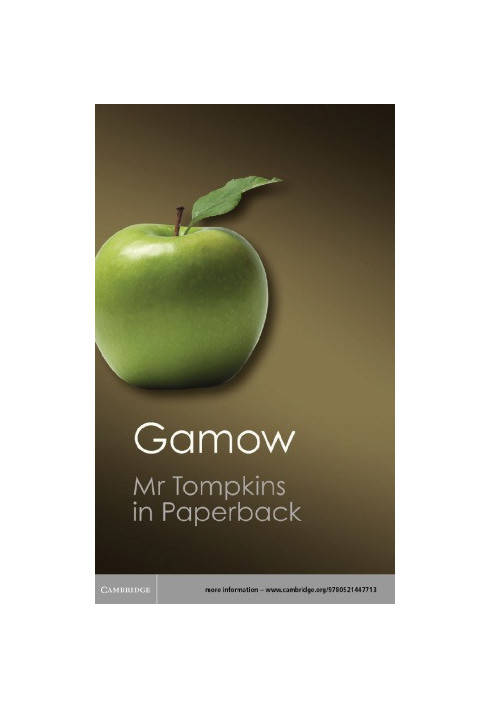 Mr. Tompkins in paperback
