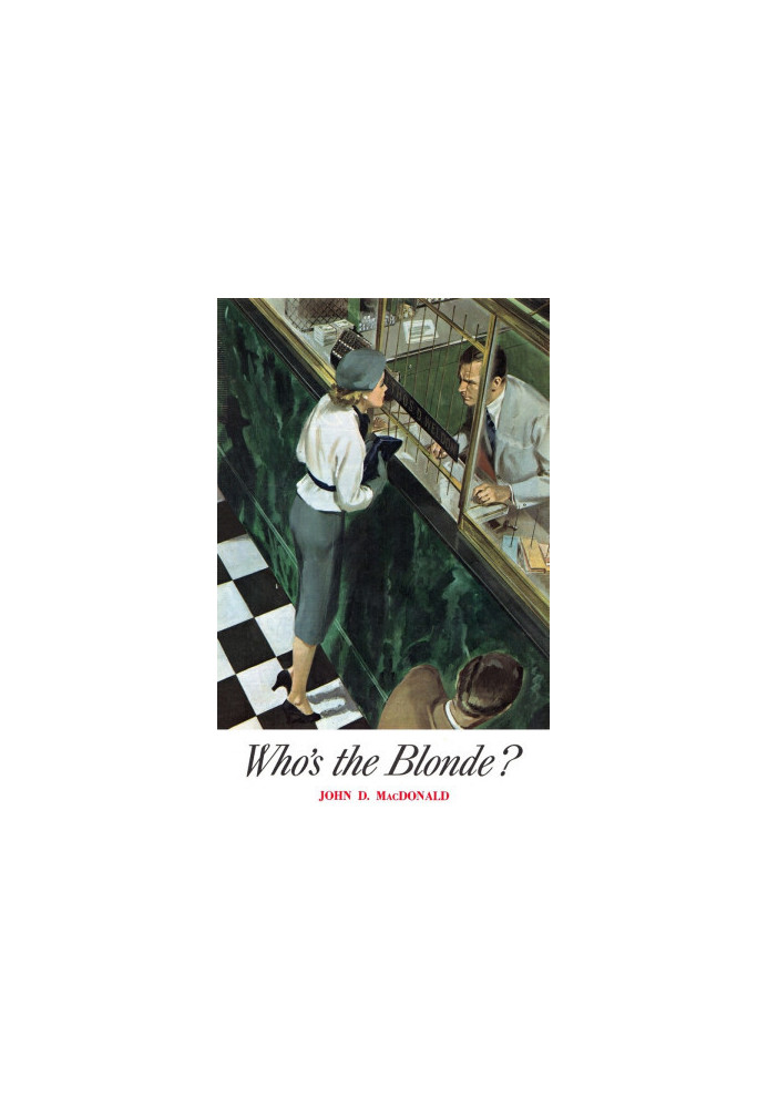 Who’s the Blonde?