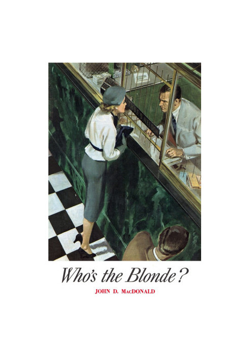 Who’s the Blonde?