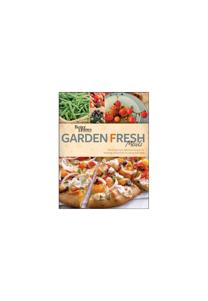 Better Homes & Gardens Garden Fresh Meals