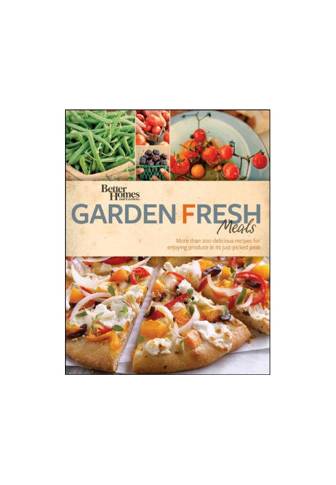 Better Homes & Gardens Garden Fresh Meals