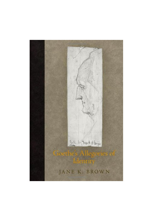 Goethe's allegories of identity