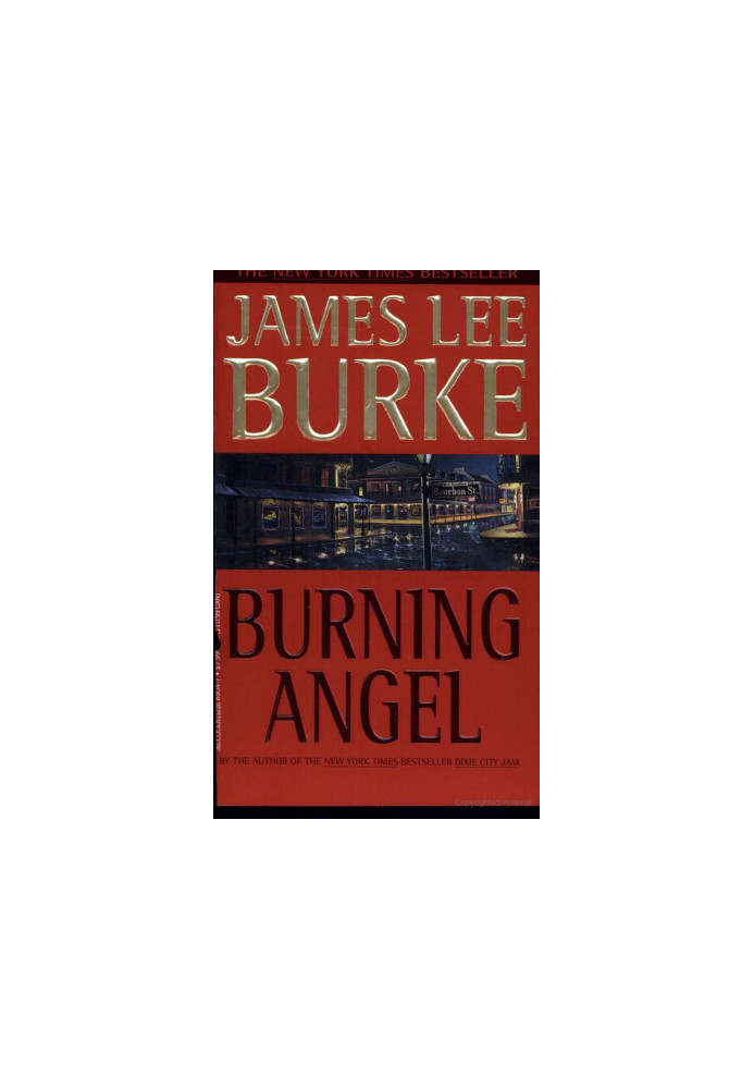 [Dave Robicheaux 08] • Burning Angel