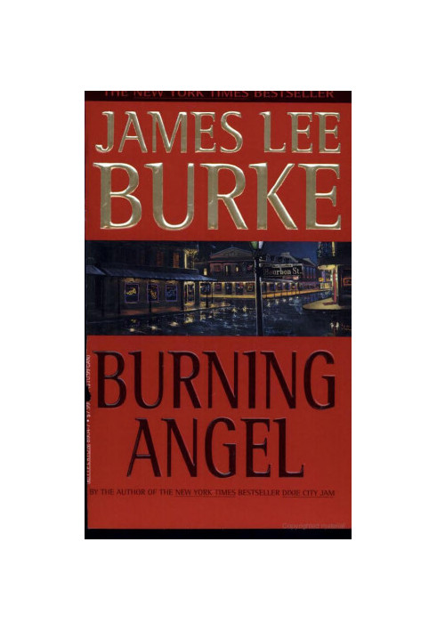 [Dave Robicheaux 08] • Burning Angel