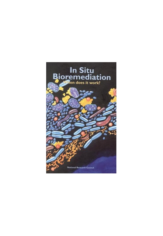 In Situ Bioremediation - When Does It Work?