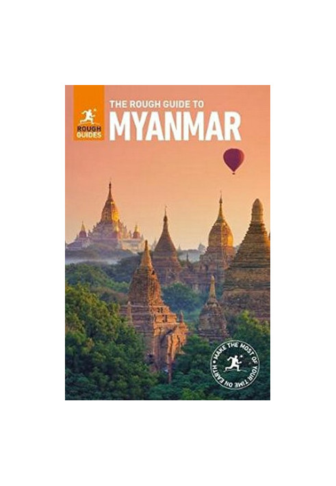 The Rough Guide to Myanmar (Burma) 2017