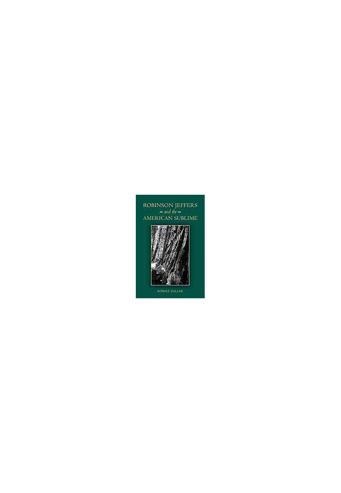 Robinson Jeffers and the American sublime