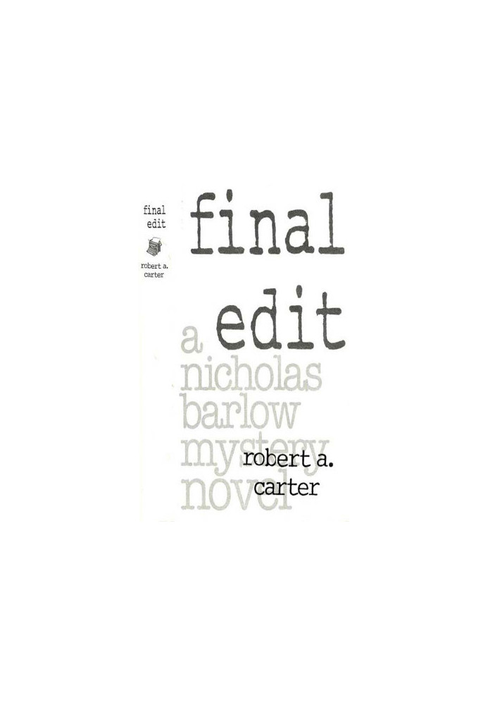 [Nicholas Barlow Mystery 01] • Final Edit