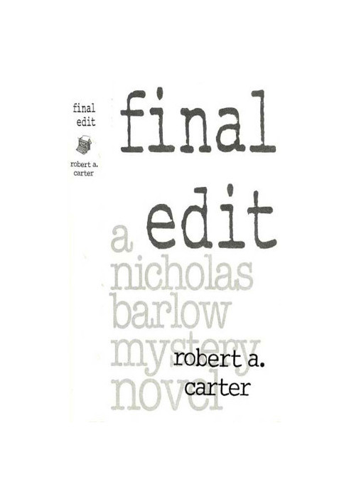 [Nicholas Barlow Mystery 01] • Final Edit