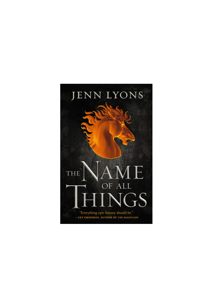 [A Chorus of Dragons 02] • The Name of All Things