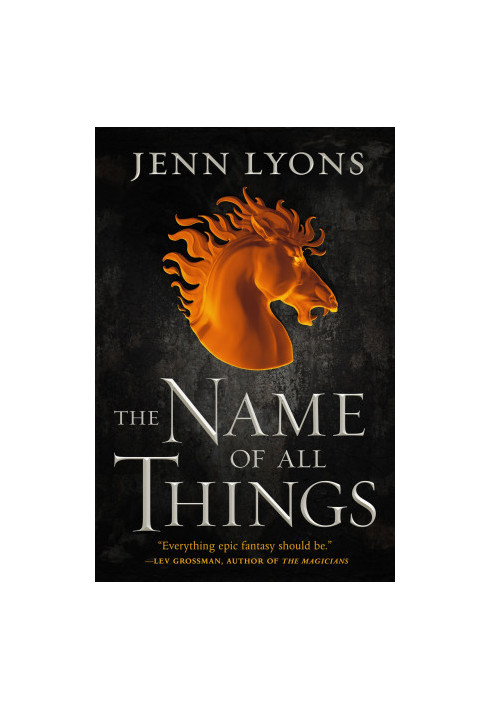 [A Chorus of Dragons 02] • The Name of All Things