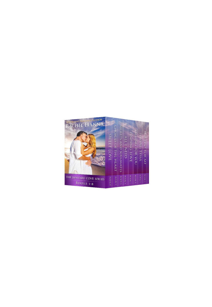 The January Cove Series Boxed Set Books 1-8