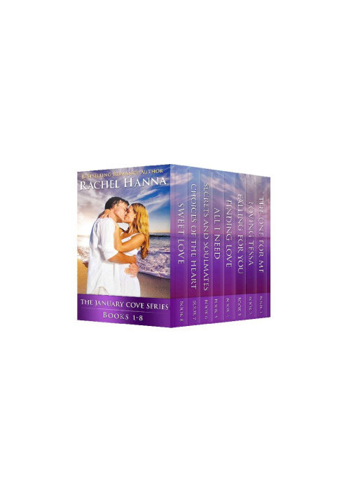 The January Cove Series Boxed Set Books 1-8
