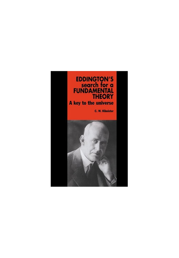 Eddington's search for a fundamental theory