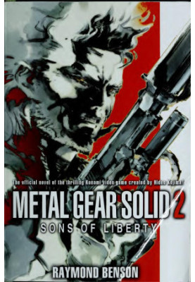 Metal Gear Solid 2: The Novel: Sons of Liberty