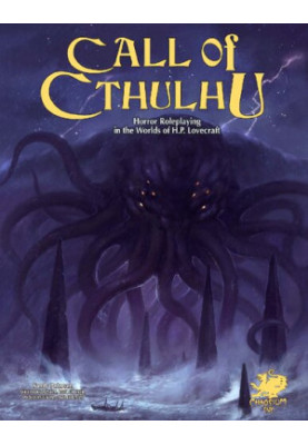 Call of Cthulhu: Horror Roleplaying in the Worlds of H.P. Lovecraft (Revised Seventh Edition)