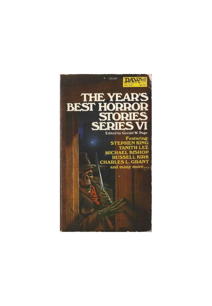 The Year's Best Horror Stories: Series VI