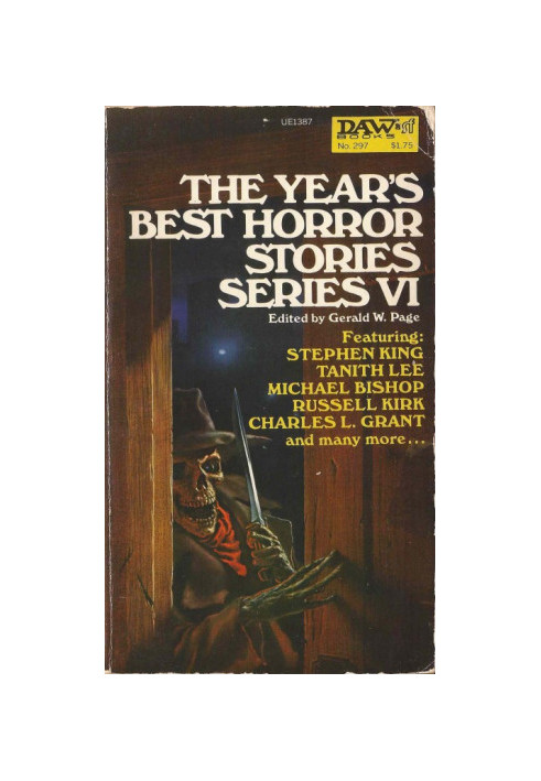 The Year's Best Horror Stories: Series VI