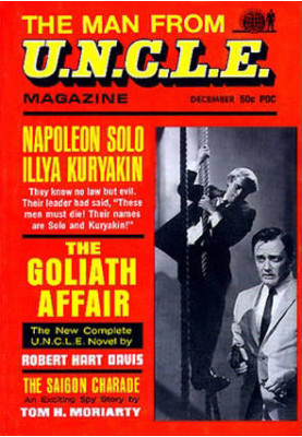 [The Man From U.N.C.L.E. Magazine 11] • The Goliath Affair