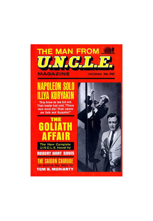 [The Man From U.N.C.L.E. Magazine 11] • The Goliath Affair