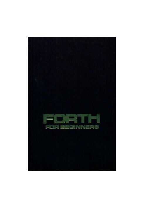 Forth for beginners