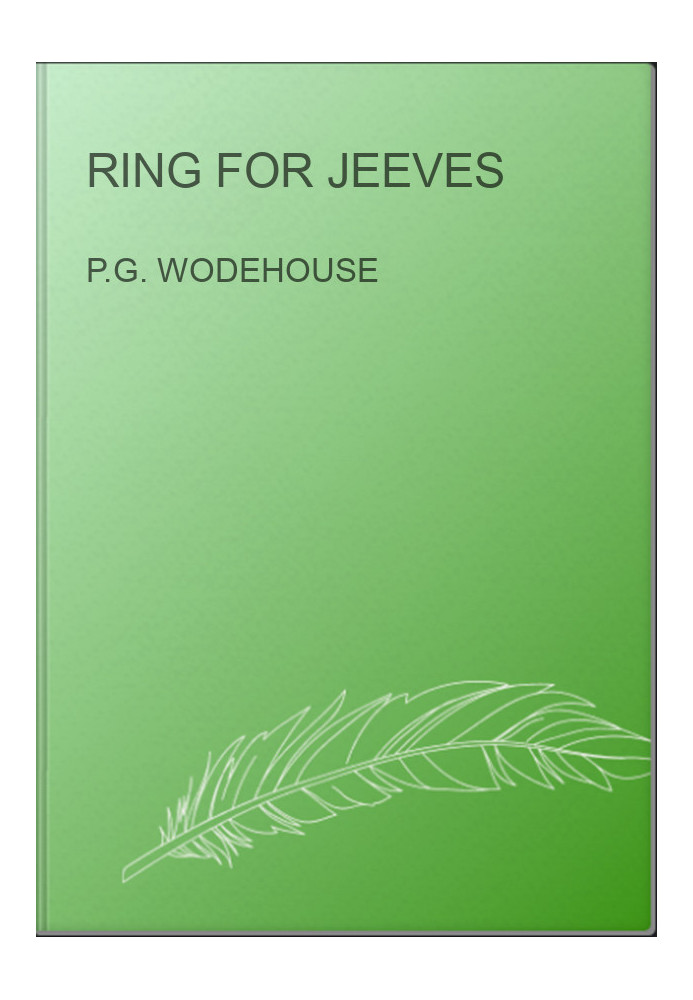Ring for Jeeves