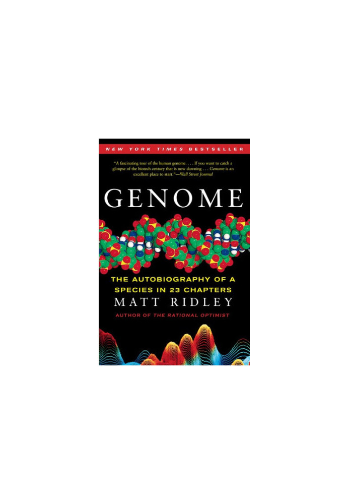 Genome: The Autobiography of a Species in 23 Chapters