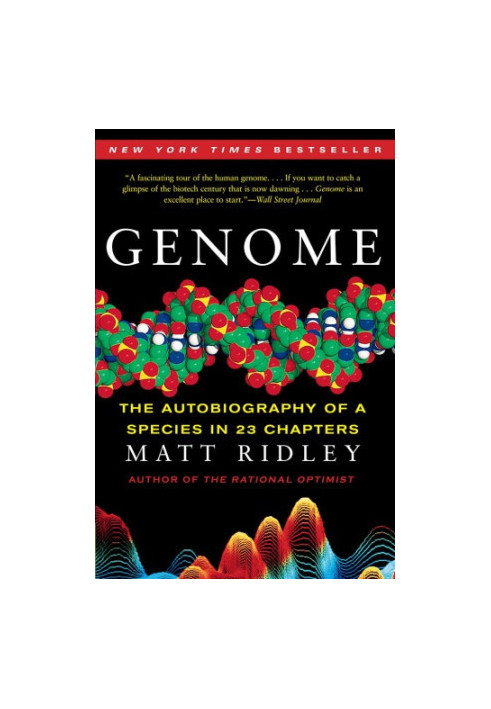 Genome: The Autobiography of a Species in 23 Chapters