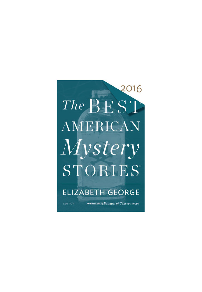 The Best American Mystery Stories 2016