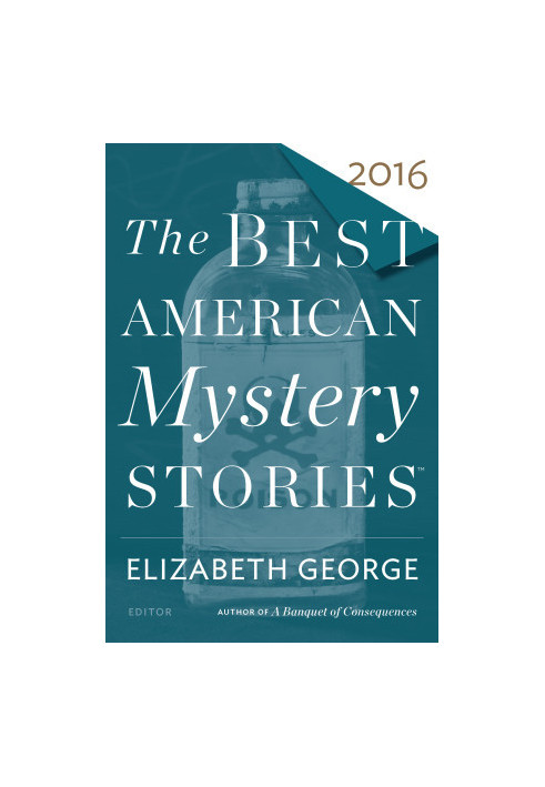 The Best American Mystery Stories 2016