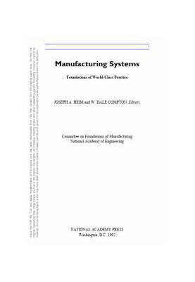 Manufacturing Systems: Foundations of World-Class Practice