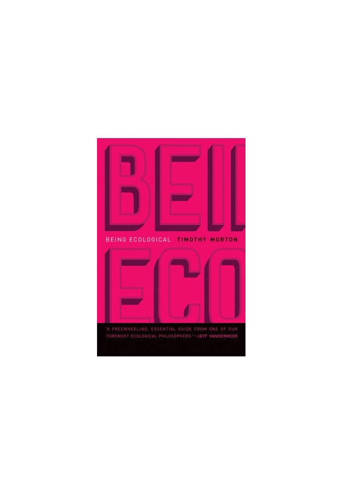 Being Ecological