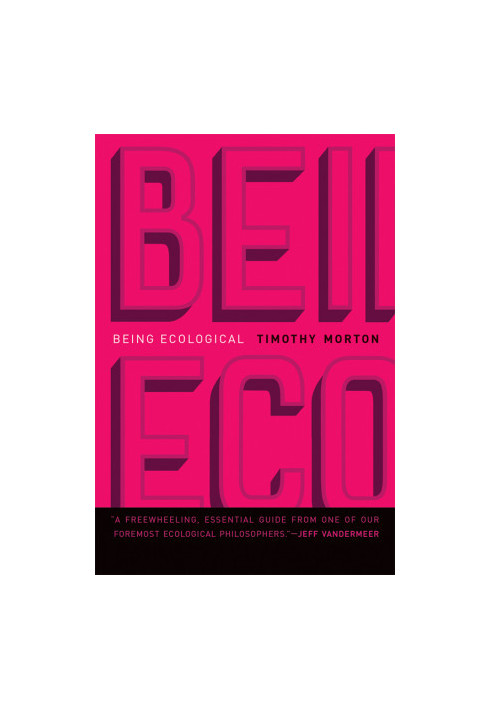 Being Ecological