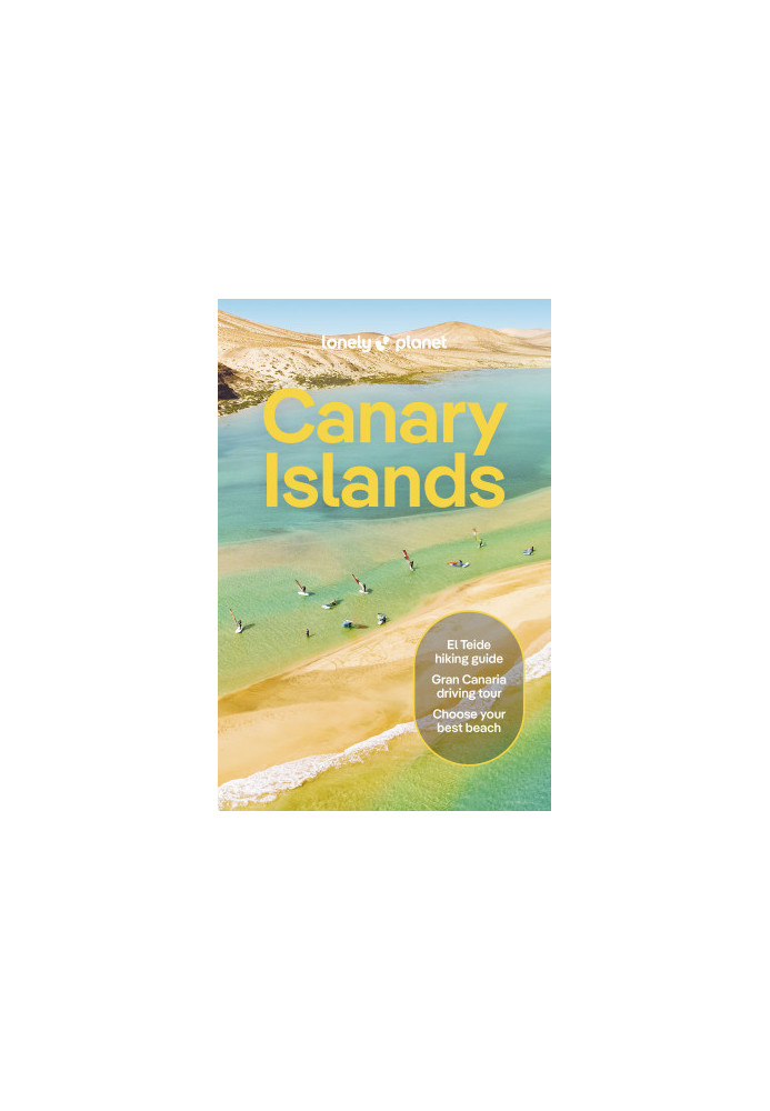 Lonely Planet Canary Islands, 8th Edition