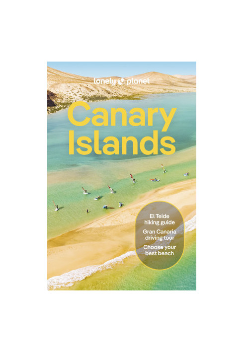 Lonely Planet Canary Islands, 8th Edition