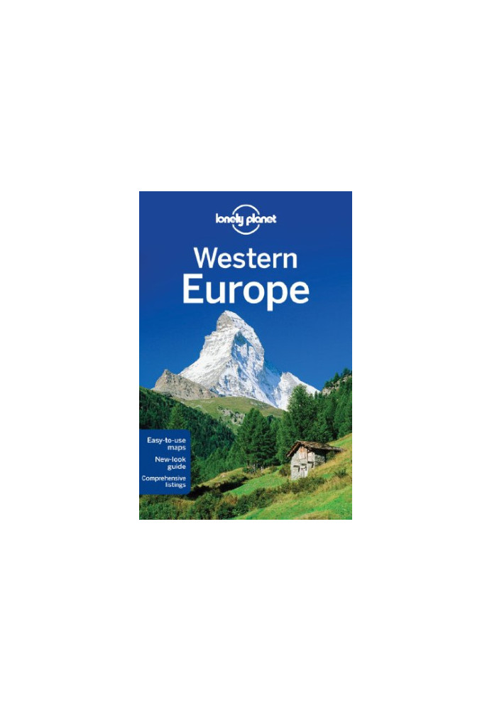 Lonely Planet Western Europe