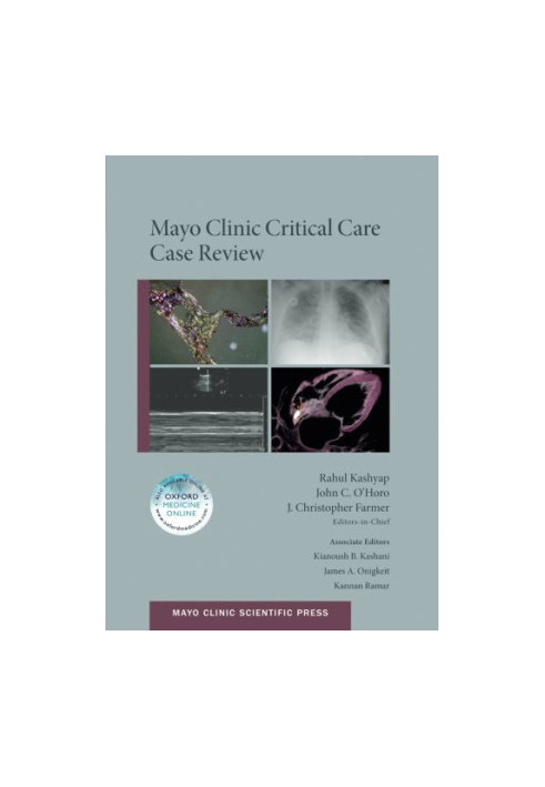 Mayo Clinic critical care case review